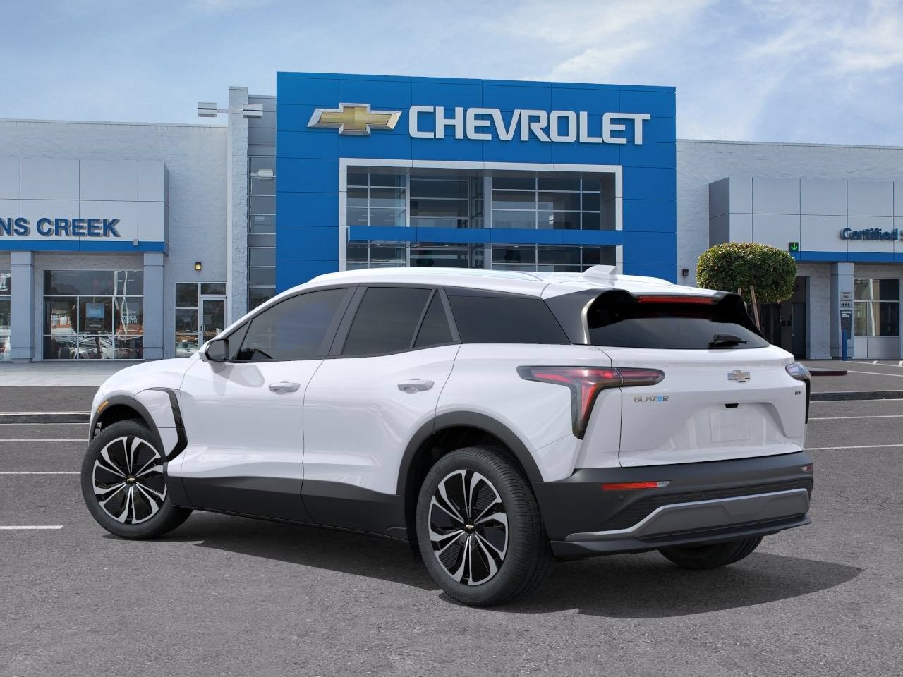 New 2026 Chevrolet Blazer EV LT FWD image 5