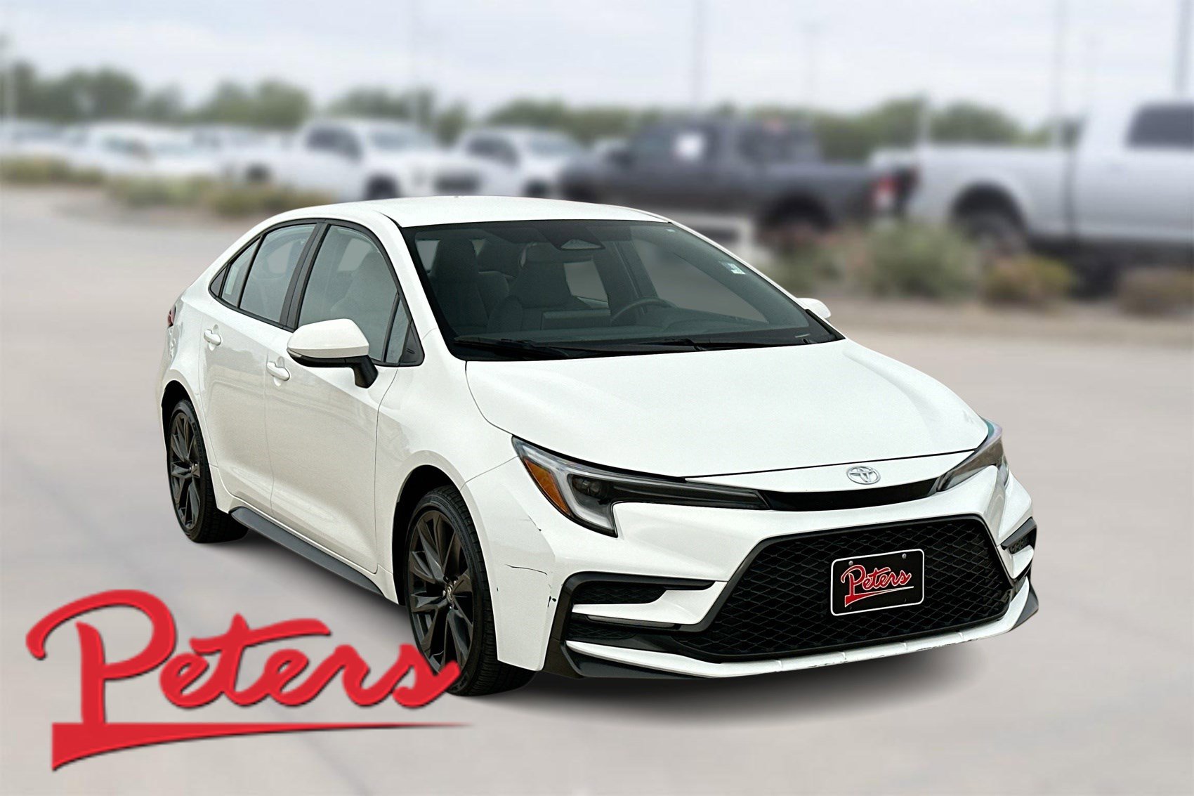 Used 2024 Toyota Corolla SE FWD image 1