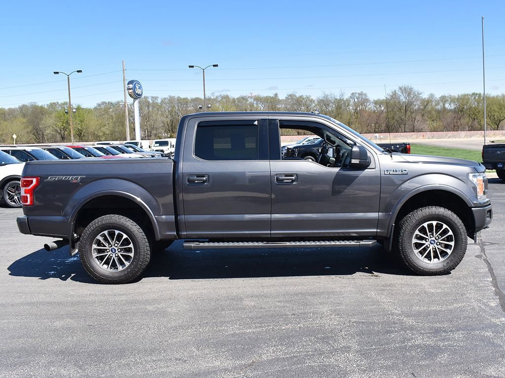 Used 2018 Ford F150 XLT w/ Equipment Group 302A Luxury AWD/4WD image 14