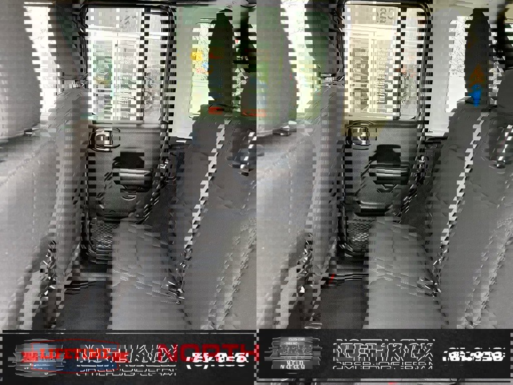 Used 2021 Jeep Wrangler Unlimited Sport image 13