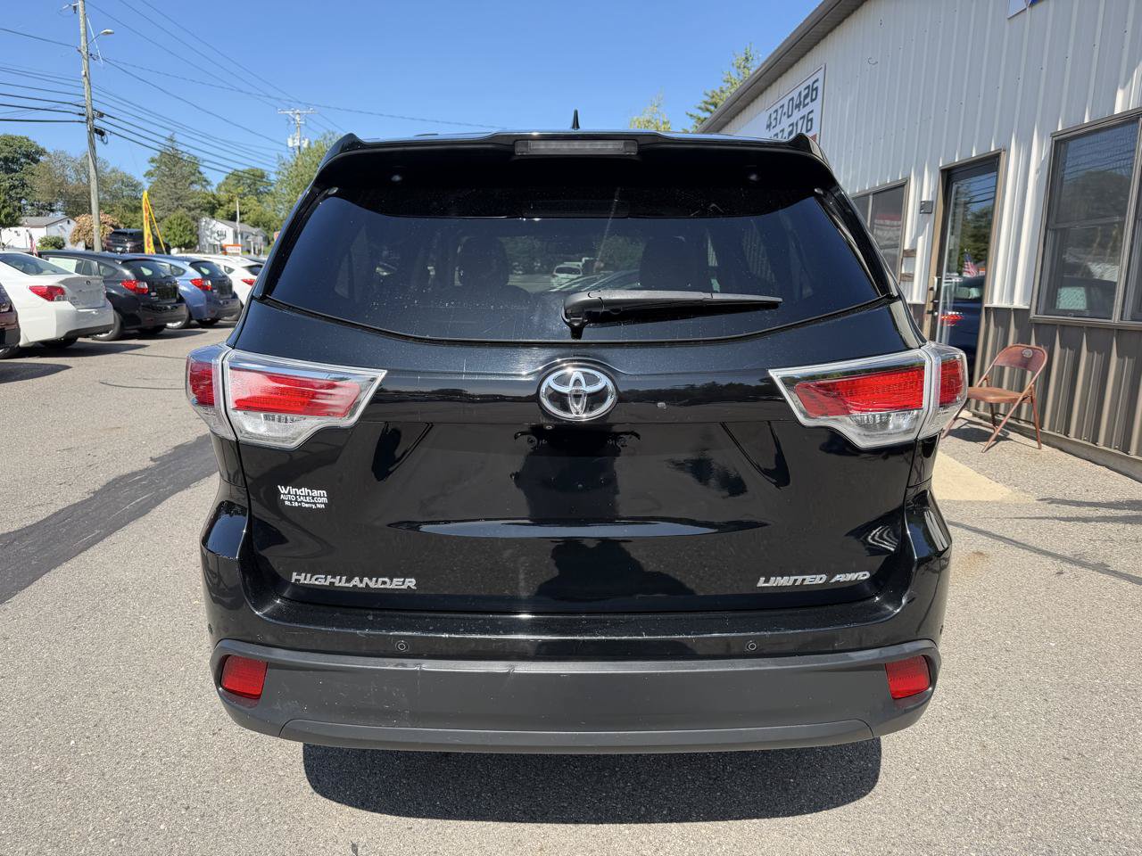 Used 2014 Toyota Highlander Limited AWD/4WD image 5