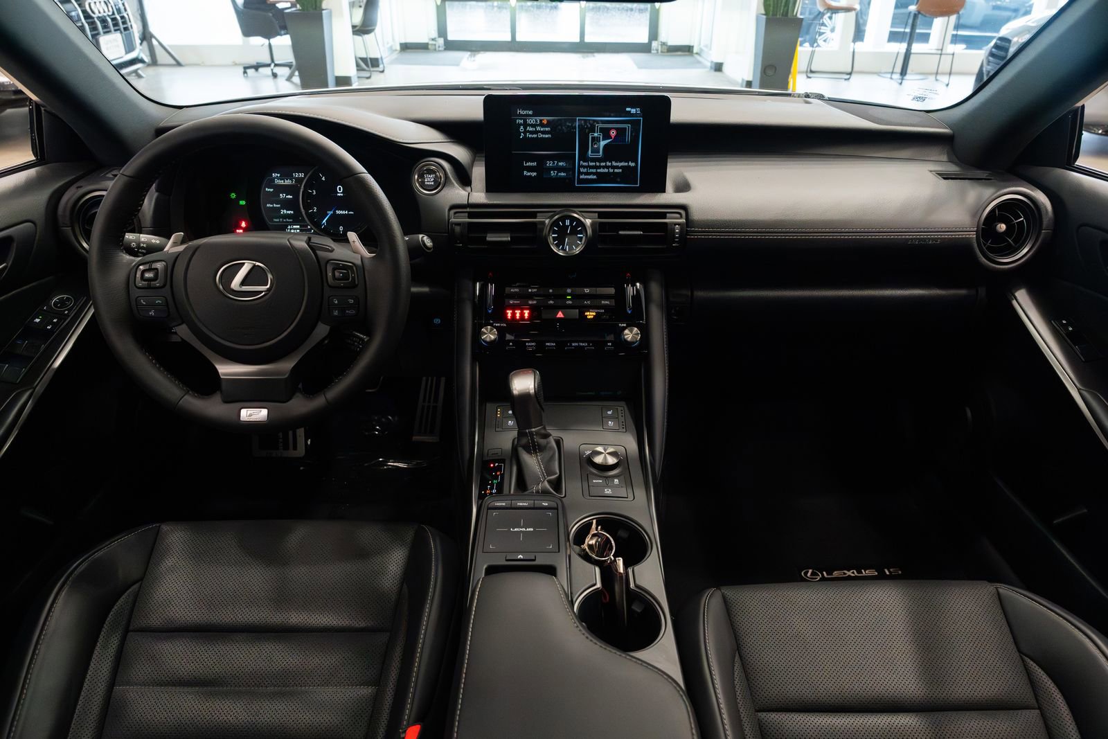 Used 2024 Lexus IS 350 F Sport image 2