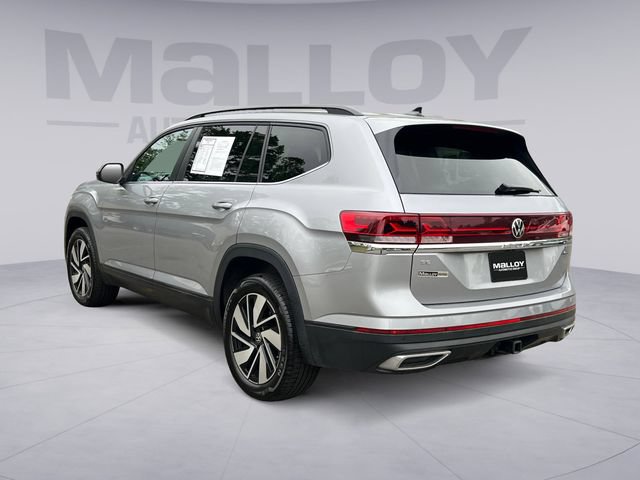 Used 2026 Volkswagen Atlas SE AWD/4WD image 3