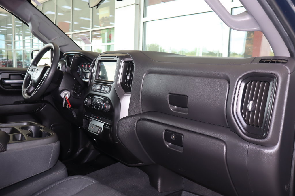 Used 2019 Chevrolet Silverado 1500 Custom Trail Boss w/ Custom Convenience Package AWD/4WD image 42