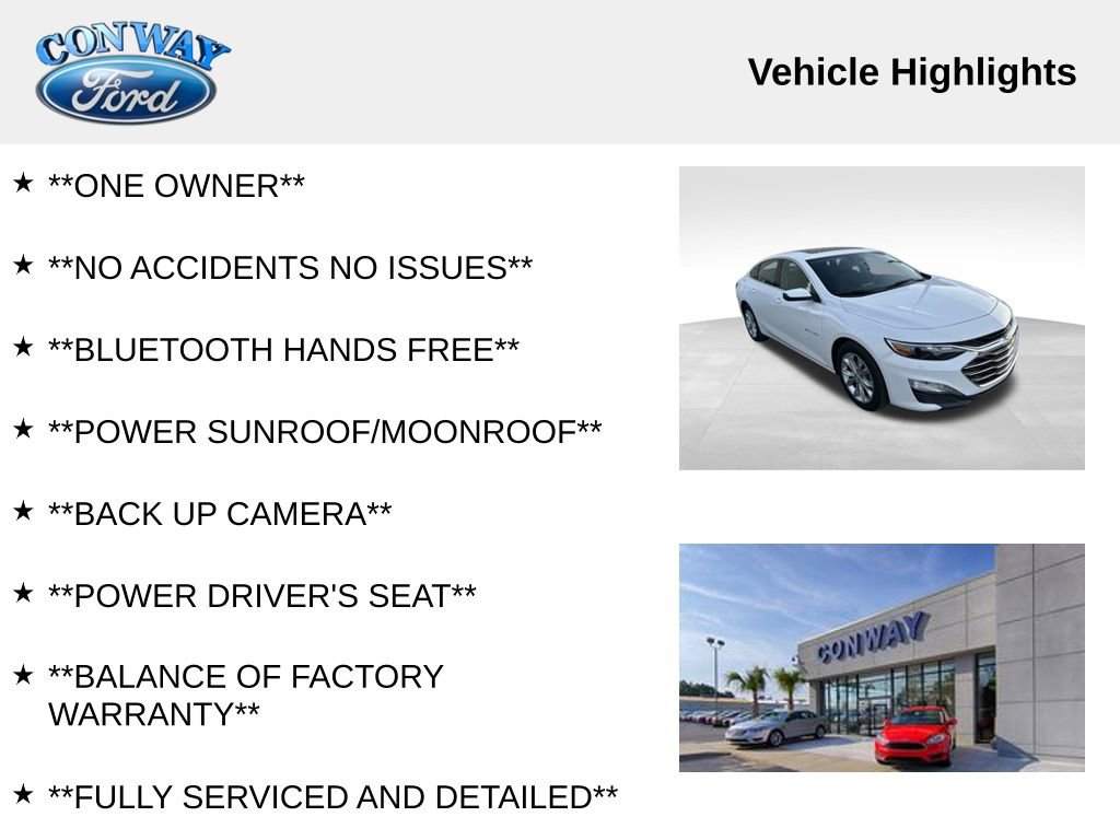 Used 2024 Chevrolet Malibu LT image 4