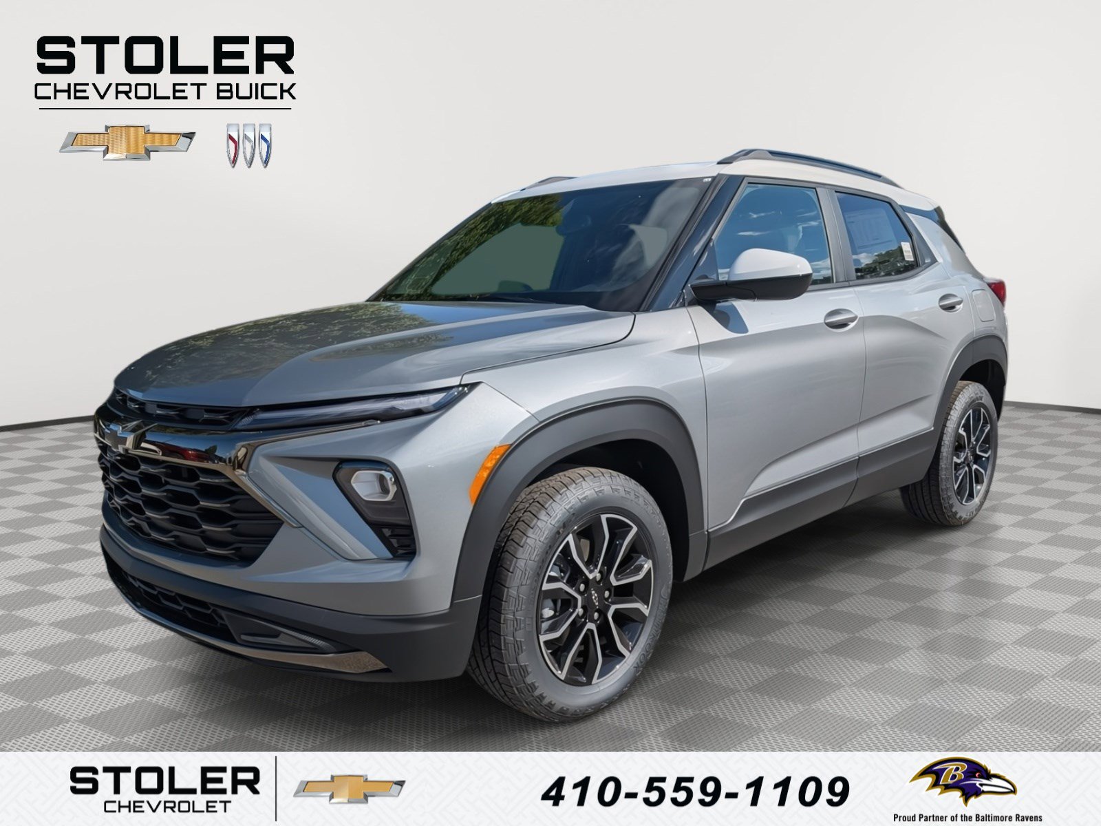 New 2026 Chevrolet TrailBlazer ACTIV w/ Convenience Package image 1