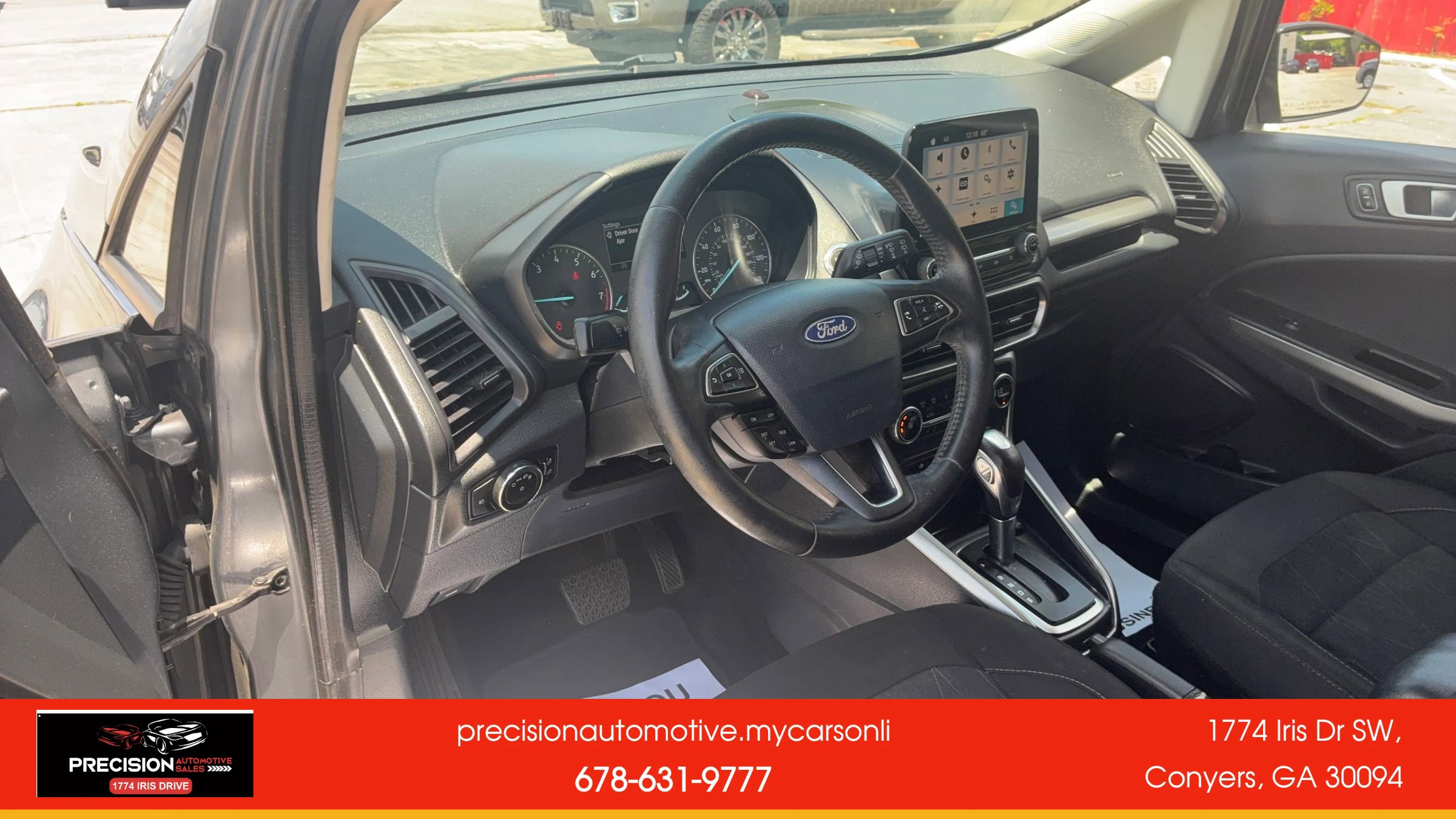 Used 2018 Ford EcoSport SE w/ SE Convenience Package FWD image 9
