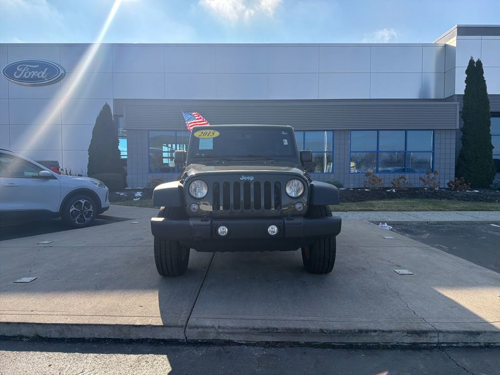 Used 2015 Jeep Wrangler Unlimited Sport w/ Quick Order Package 24S image 6