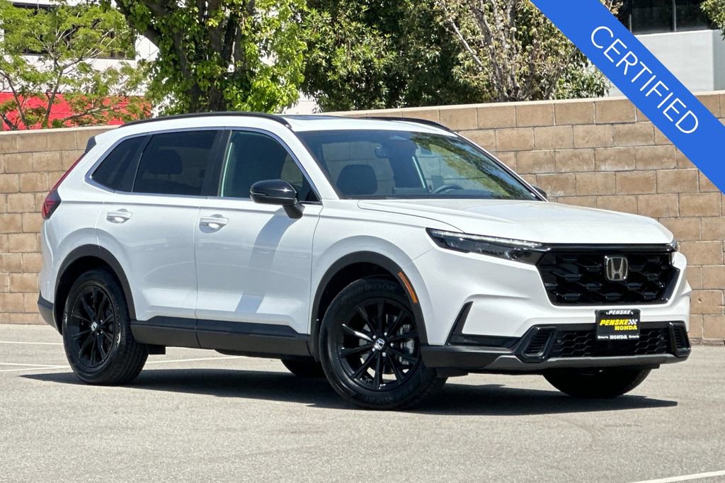 Certified 2024 Honda CR-V Sport-L image 2