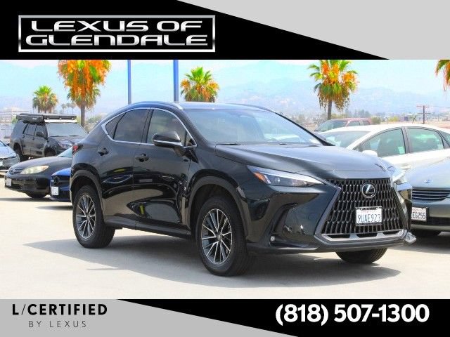 Certified 2025 Lexus NX 350h AWD w/ Cold Area Package
