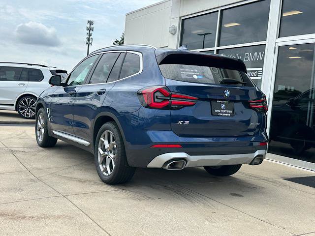Used 2023 BMW X3 xDrive30i w/ Premium Package AWD/4WD image 7