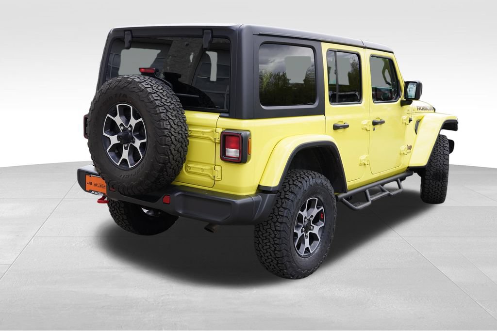 Used 2022 Jeep Wrangler Unlimited Rubicon AWD/4WD image 5