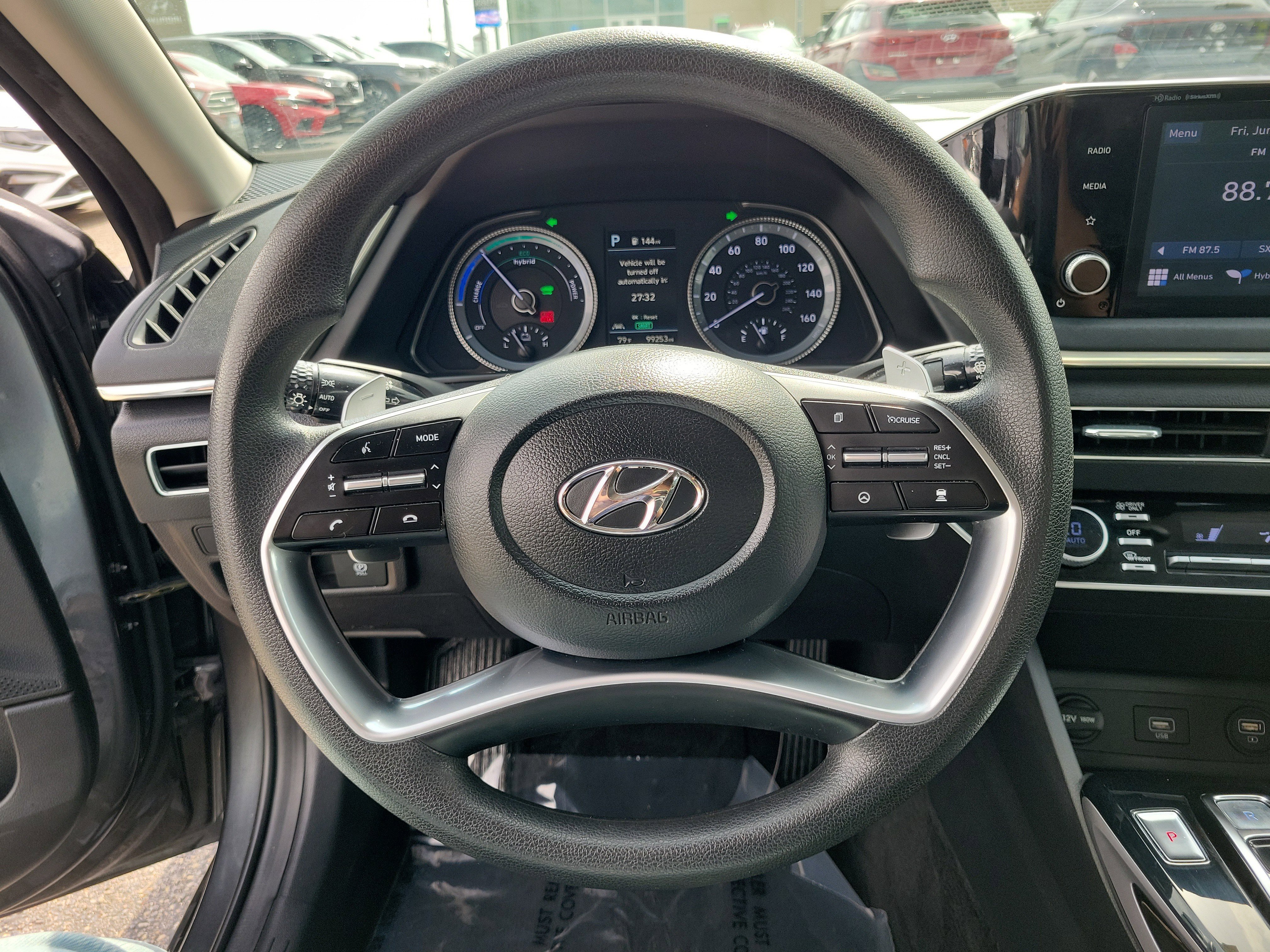 Used 2022 Hyundai Sonata Blue FWD image 21