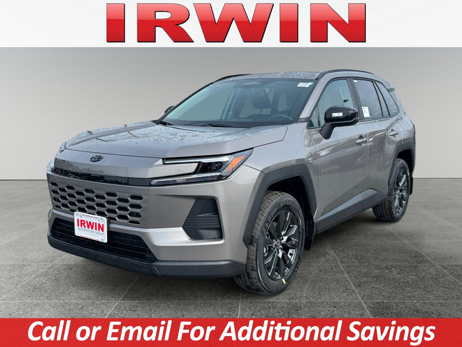 New 2026 Toyota RAV4 XLE Premium w/ Weather Package AWD/4WD video 1