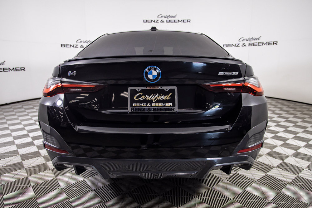 Used 2024 BMW i4 eDrive35 w/ M Sport Package RWD image 7