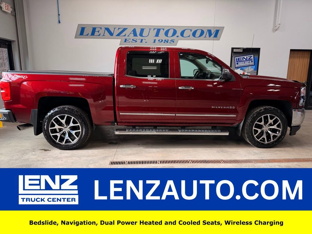 Used 2016 Chevrolet Silverado 1500 LTZ w/ Sport Package AWD/4WD image 1