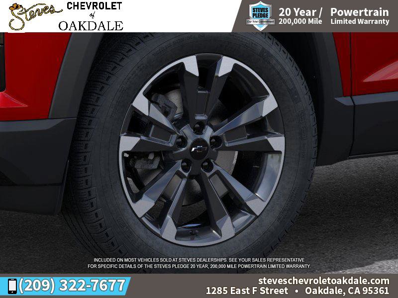 New 2026 Chevrolet Equinox RS image 9