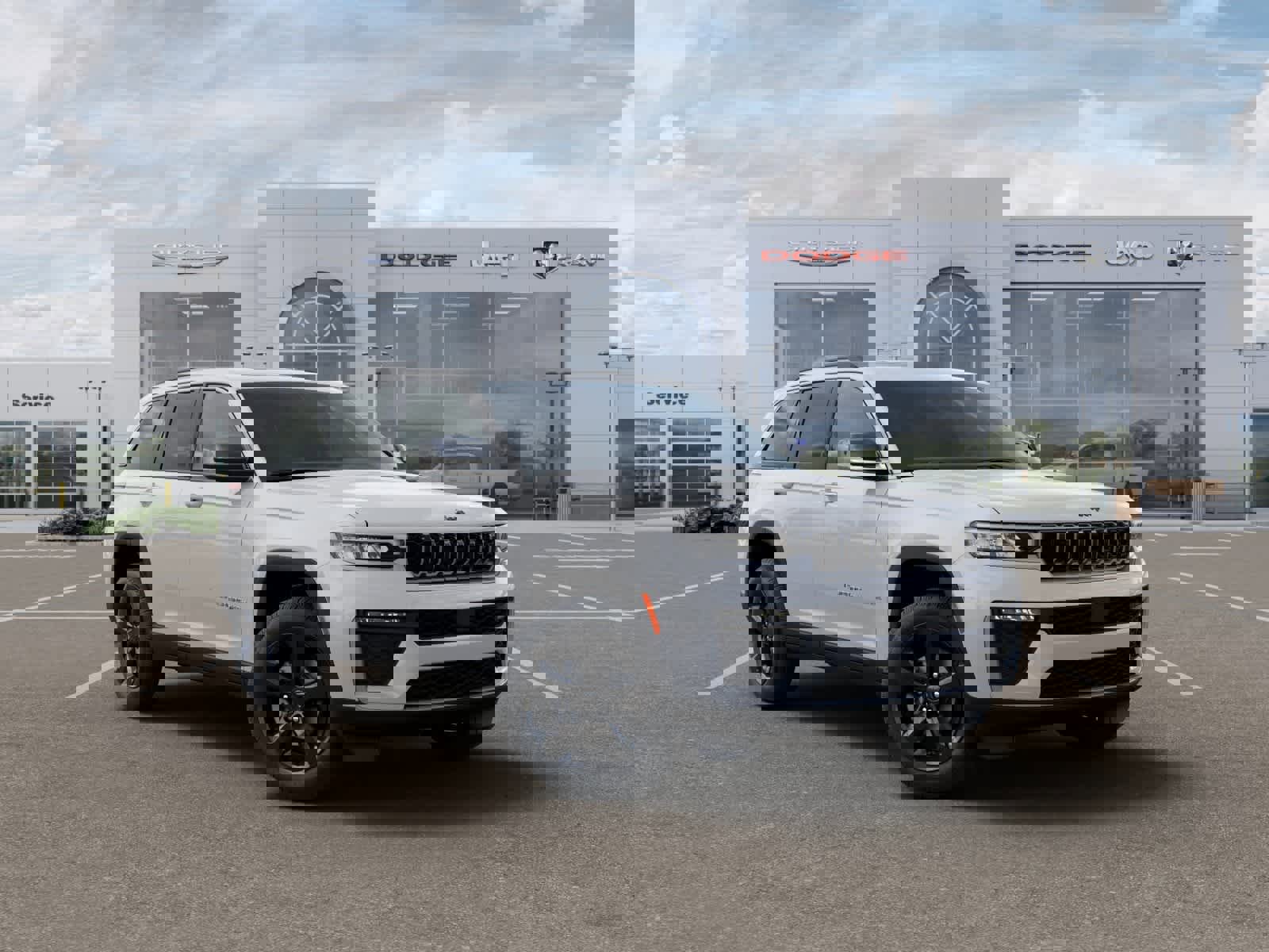 New 2026 Jeep Grand Cherokee Limited w/ Limited Altitude Package image 5