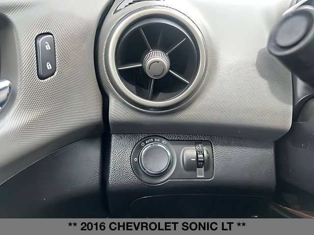 Used 2016 Chevrolet Sonic LT FWD image 28