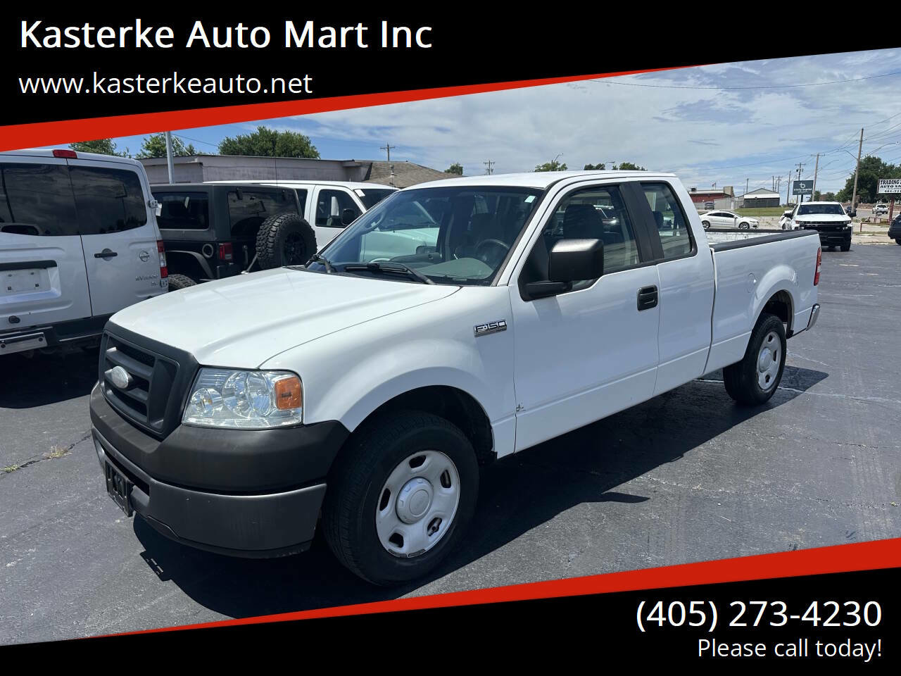 Used 2007 Ford F150 XL RWD image 1