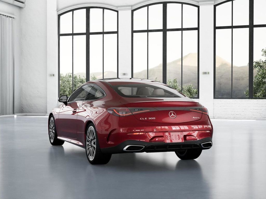 New 2024 Mercedes-Benz CLE 300 4MATIC Coupe image 27