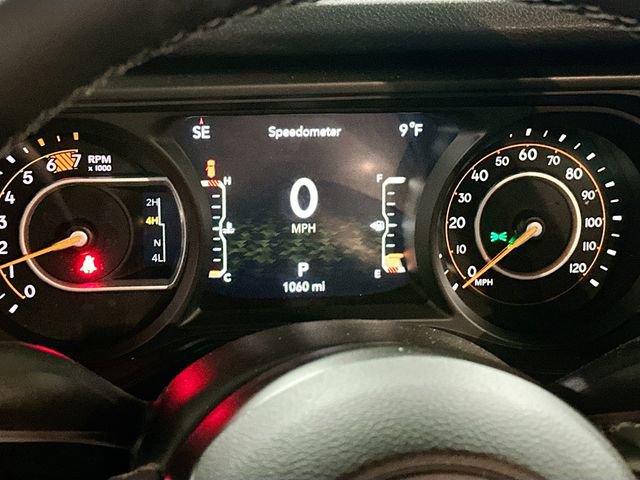 New 2025 Jeep Wrangler Sport S image 13