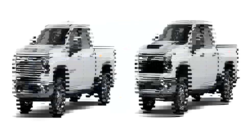 New 2026 Chevrolet Silverado 2500 LTZ w/ LTZ Premium Package AWD/4WD image 32