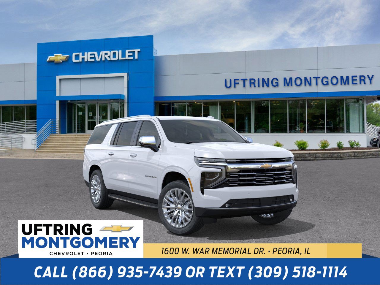 New 2026 Chevrolet Suburban Premier