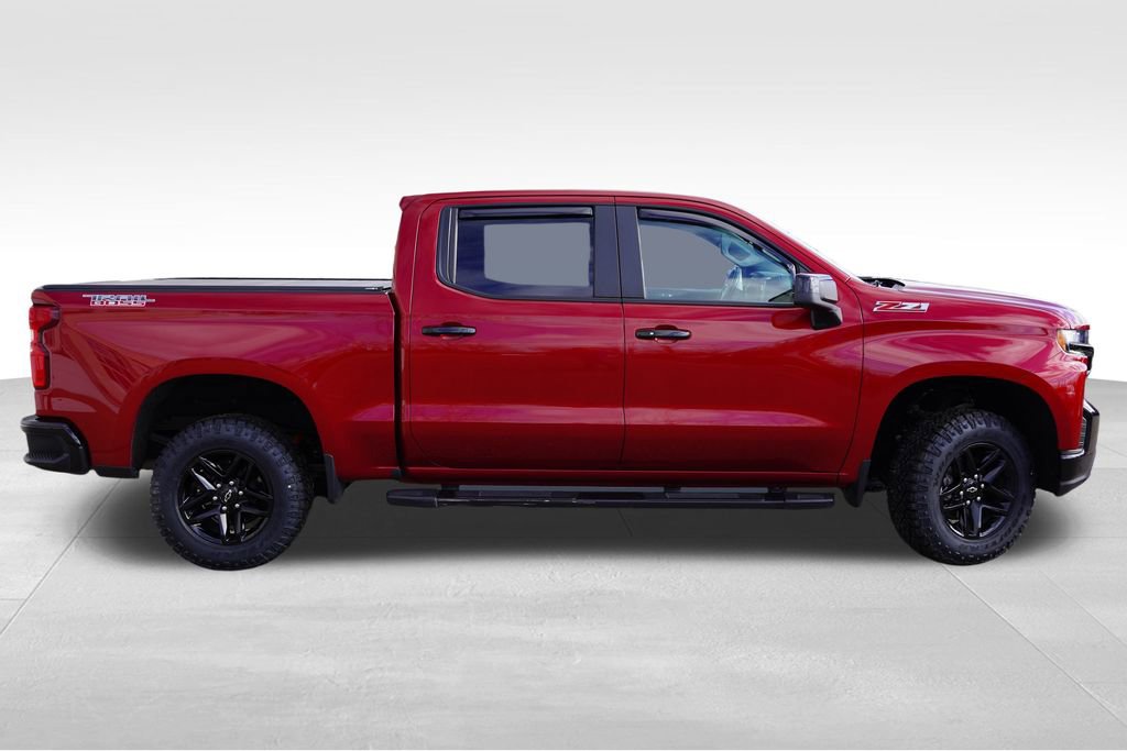 Certified 2021 Chevrolet Silverado 1500 LT Trail Boss w/ Convenience Package II image 4
