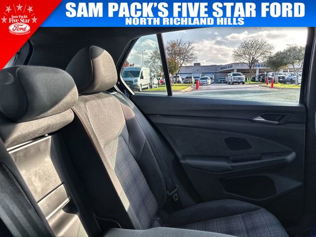 Used 2023 Volkswagen GTI SE w/ Black Wheel Package image 16