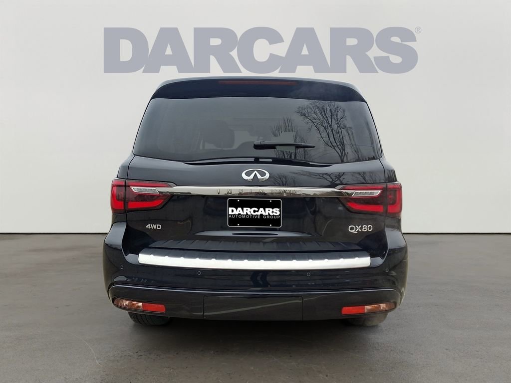 Certified 2024 INFINITI QX80 Premium Select w/ All-Season Package image 5