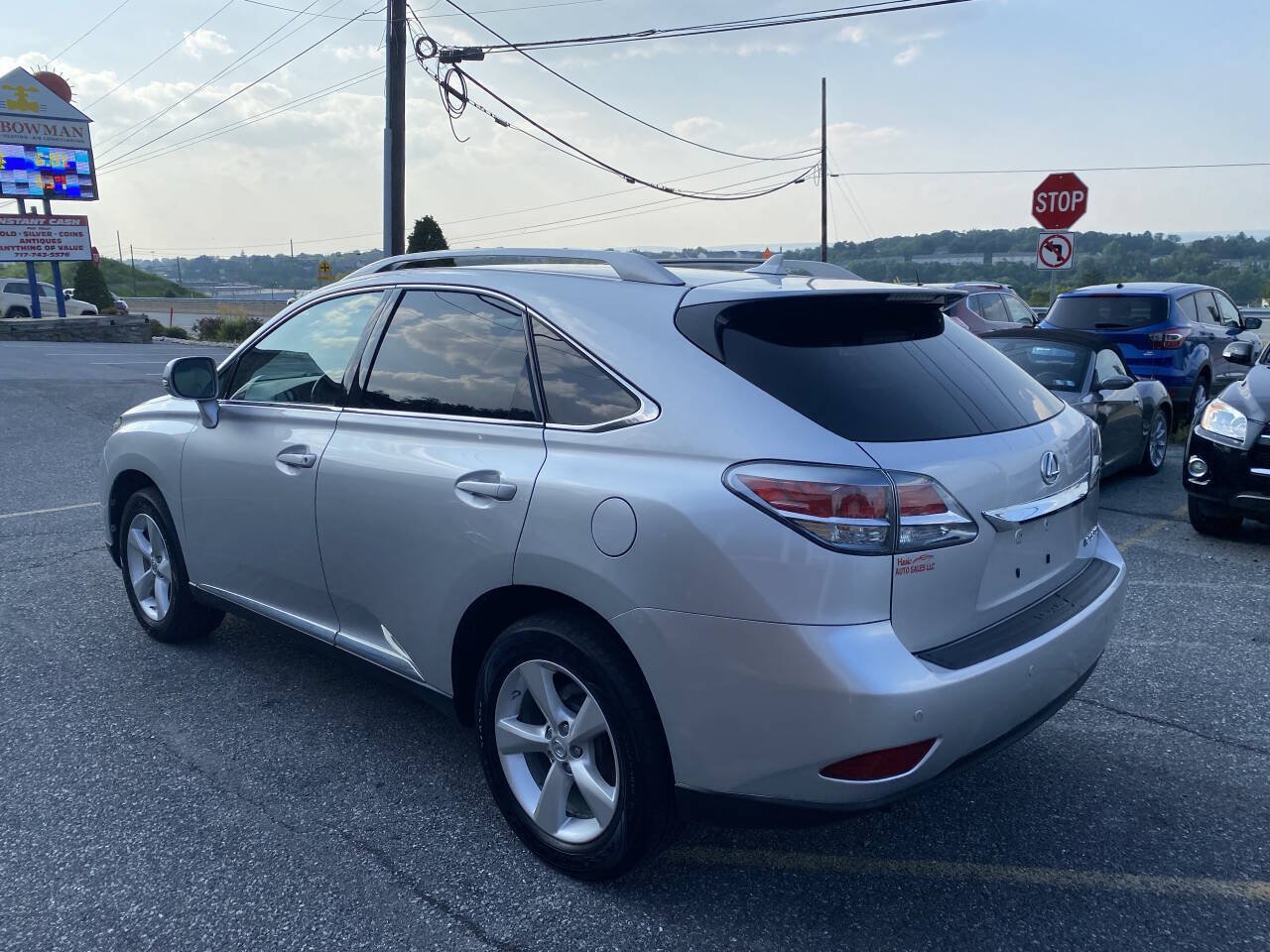Used 2013 Lexus RX 350 AWD w/ Navigation Pkg image 7