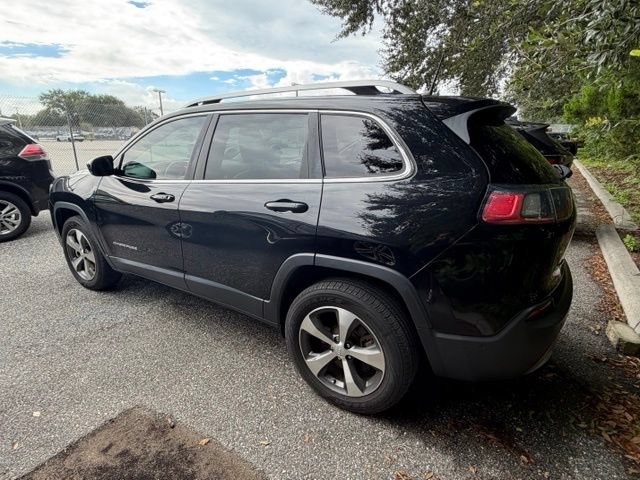 Used 2021 Jeep Cherokee Limited AWD/4WD image 9