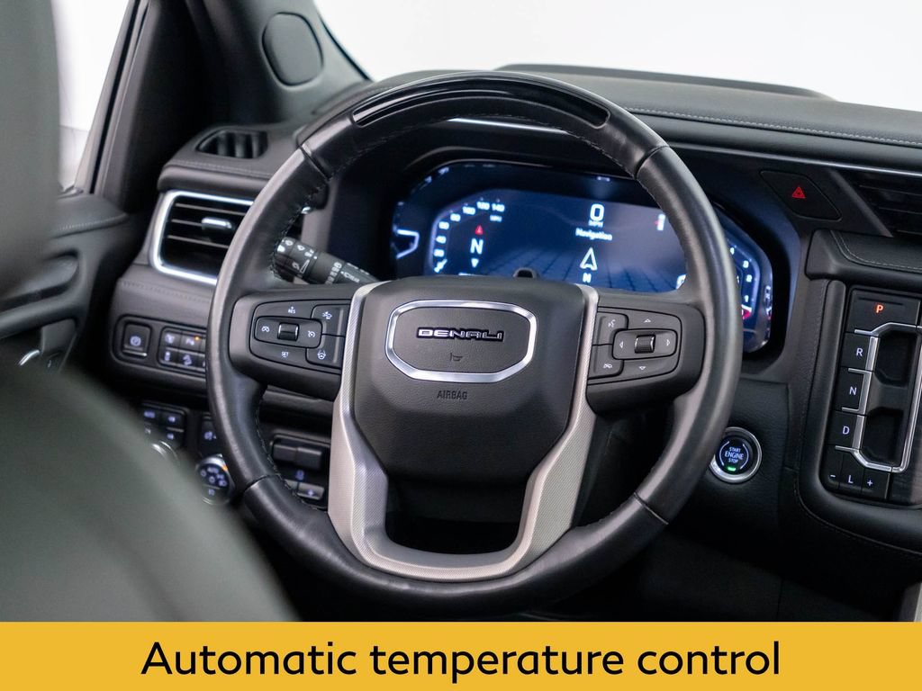 Used 2024 GMC Yukon Denali w/ Denali Reserve Package AWD/4WD image 11