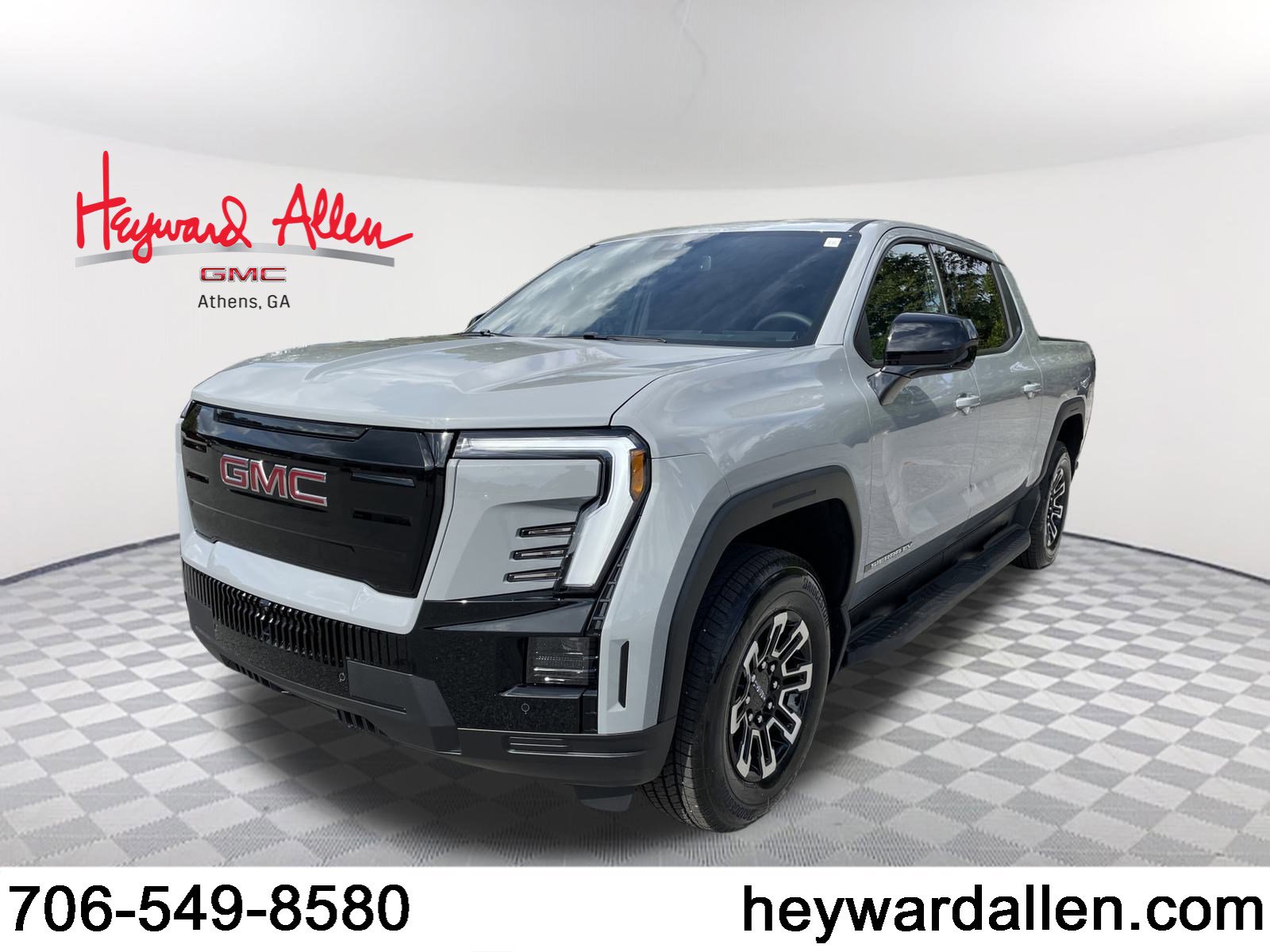 New 2026 GMC Sierra EV Elevation AWD/4WD video 1