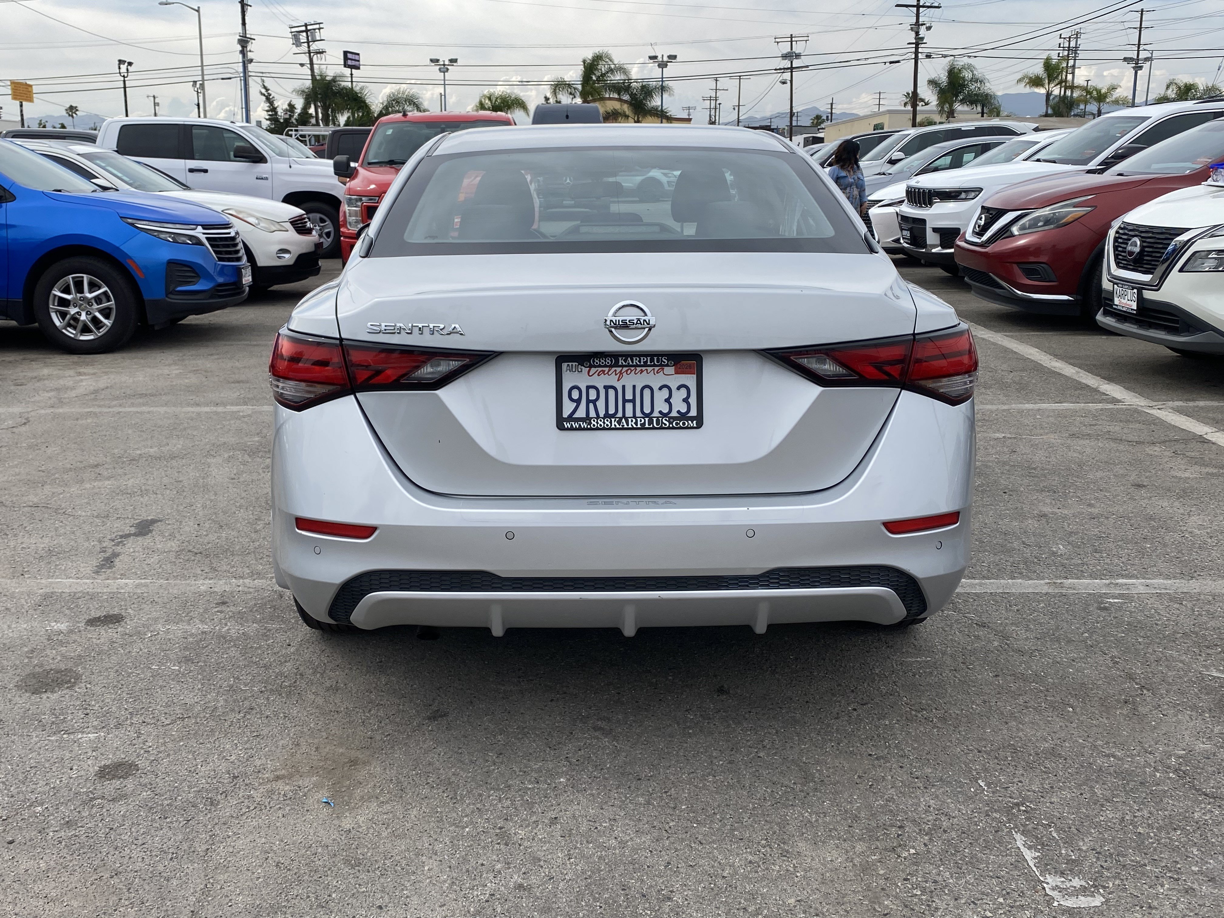 Used 2023 Nissan Sentra S FWD image 9