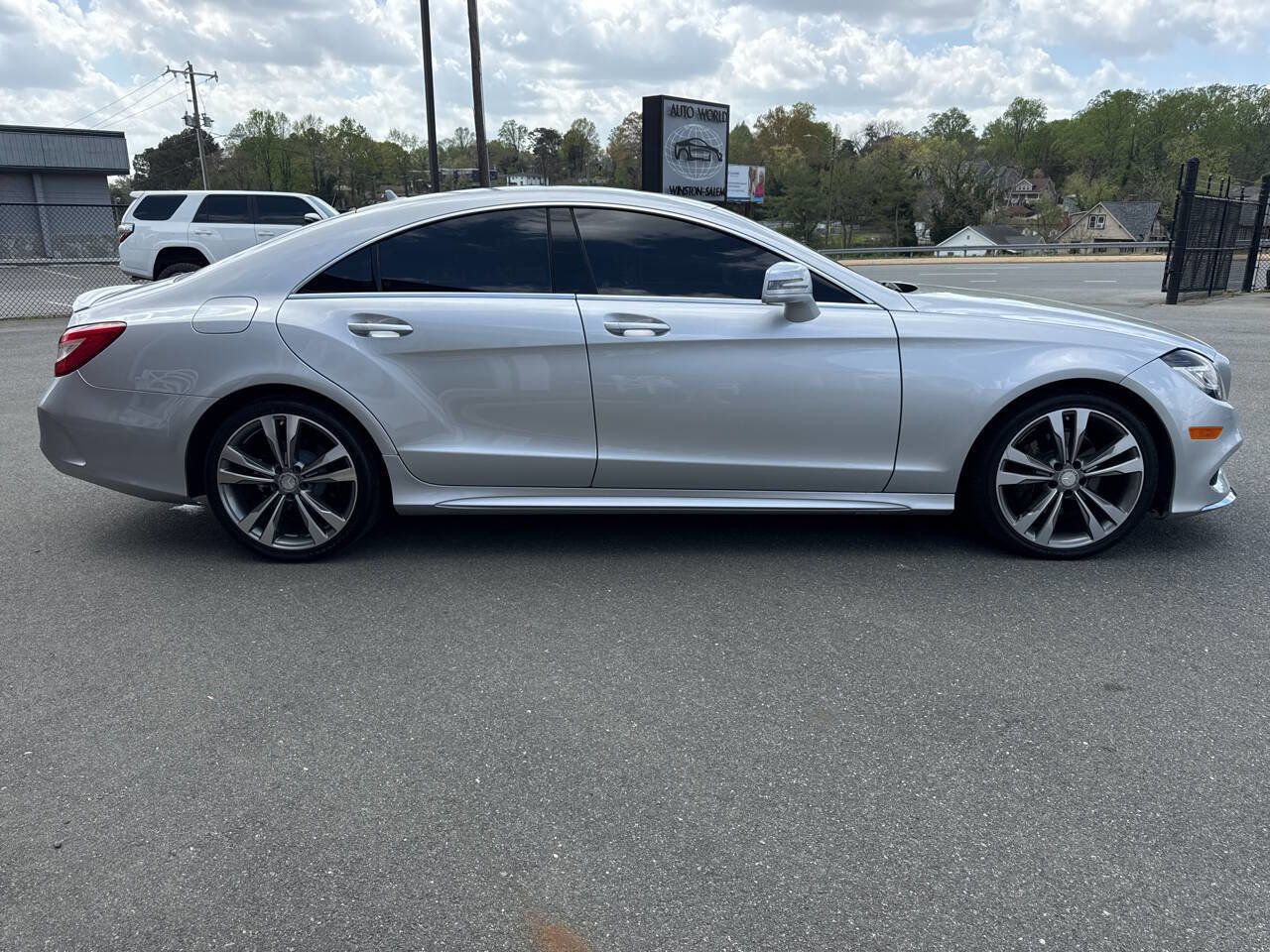Used 2016 Mercedes-Benz CLS 400 4MATIC w/ Premium 1 Package image 8