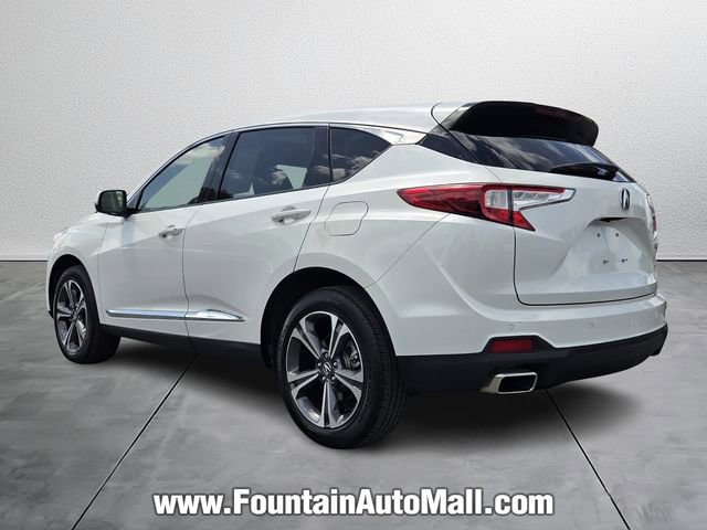 Certified 2024 Acura RDX SH-AWD w/ Advance Package image 3