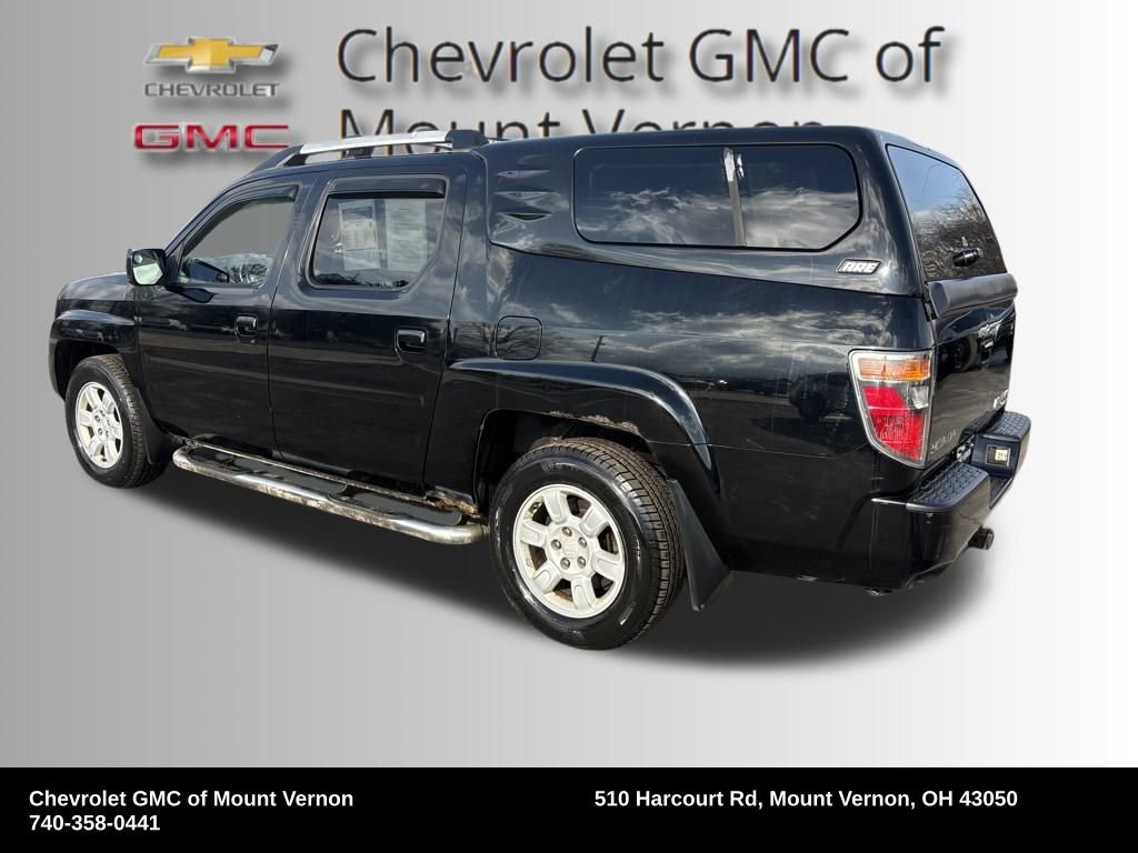 Used 2007 Honda Ridgeline RTL image 3