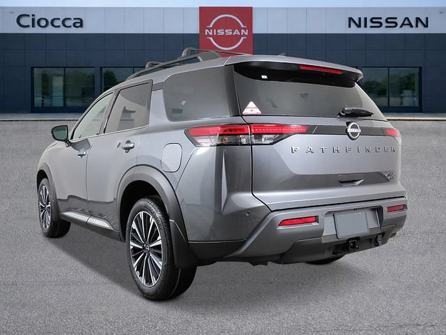 New 2026 Nissan Pathfinder Platinum AWD/4WD image 3