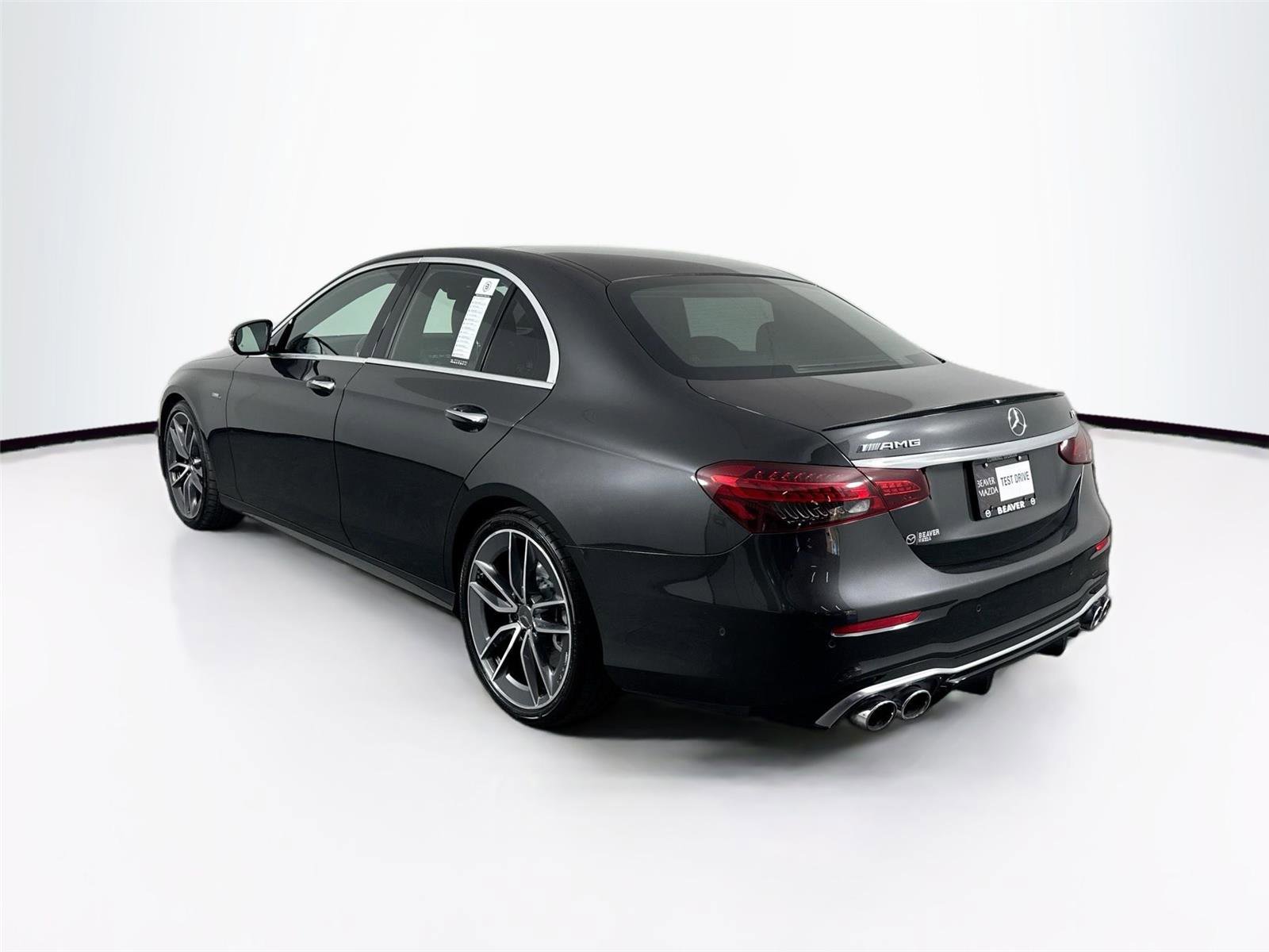 Used 2022 Mercedes-Benz E 53 AMG 4MATIC Sedan video 2