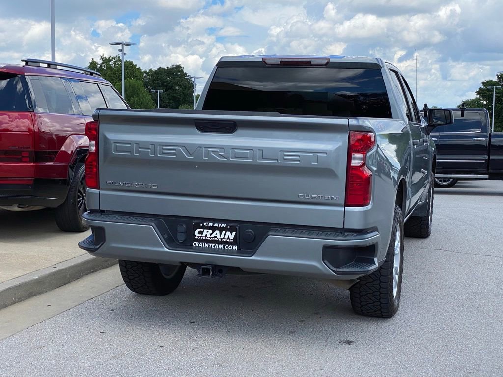 Used 2023 Chevrolet Silverado 1500 Custom AWD/4WD image 8
