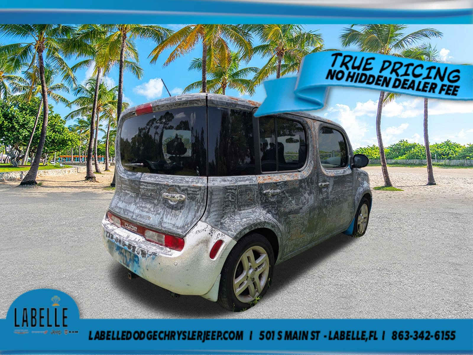 Used 2009 Nissan Cube 1.8 SL w/ SL Preferred Pkg FWD image 4