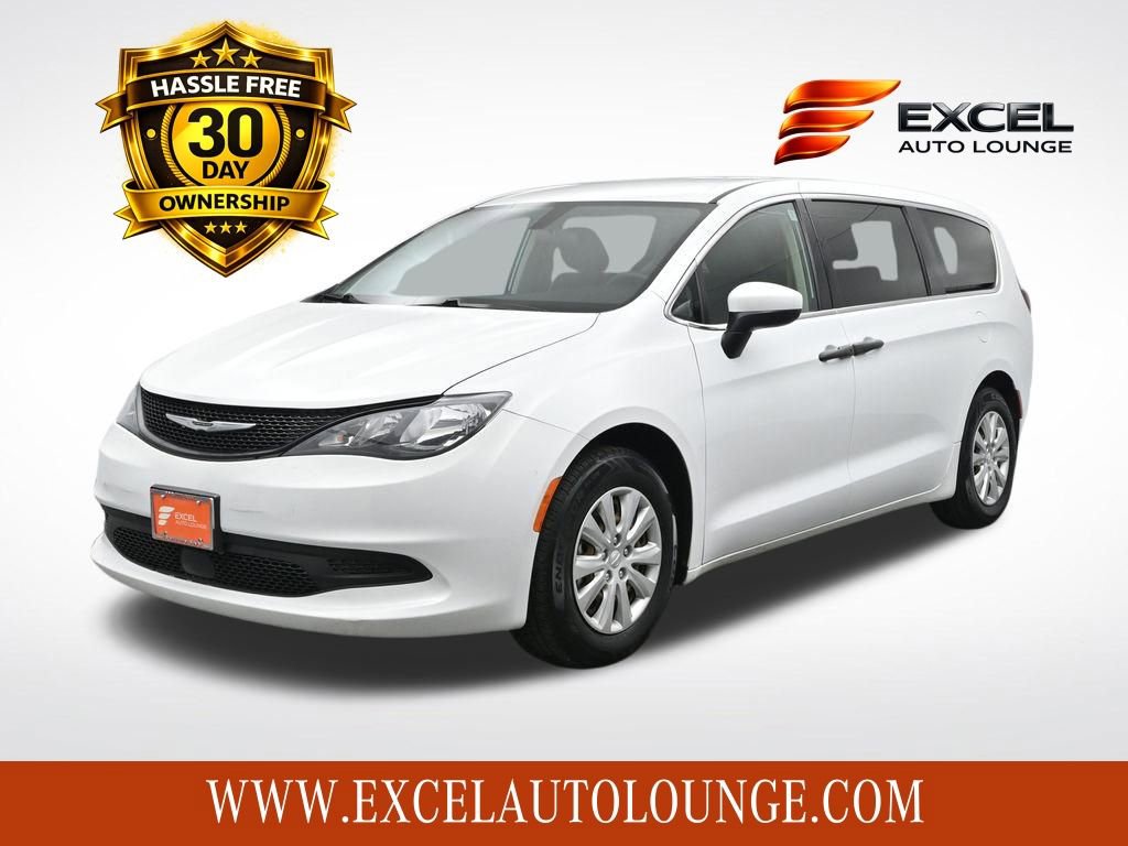 Used 2021 Chrysler Voyager L video 1