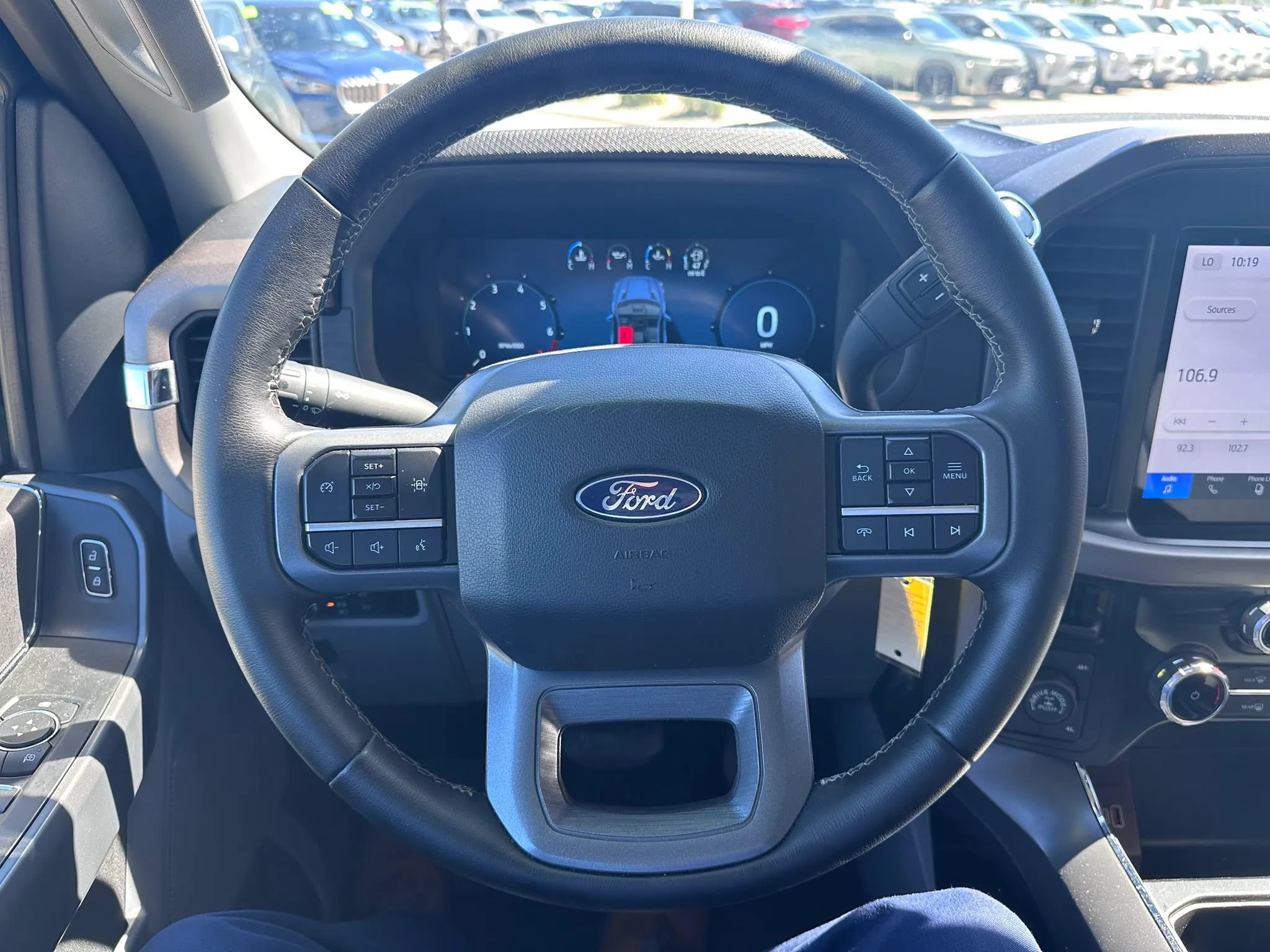 Used 2025 Ford F150 XLT w/ Equipment Group 301A Standard AWD/4WD image 16