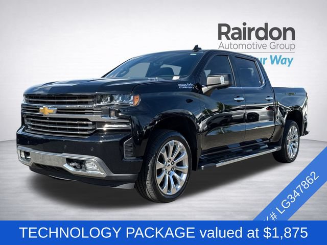 Used 2020 Chevrolet Silverado 1500 High Country w/ Technology Package AWD/4WD image 3