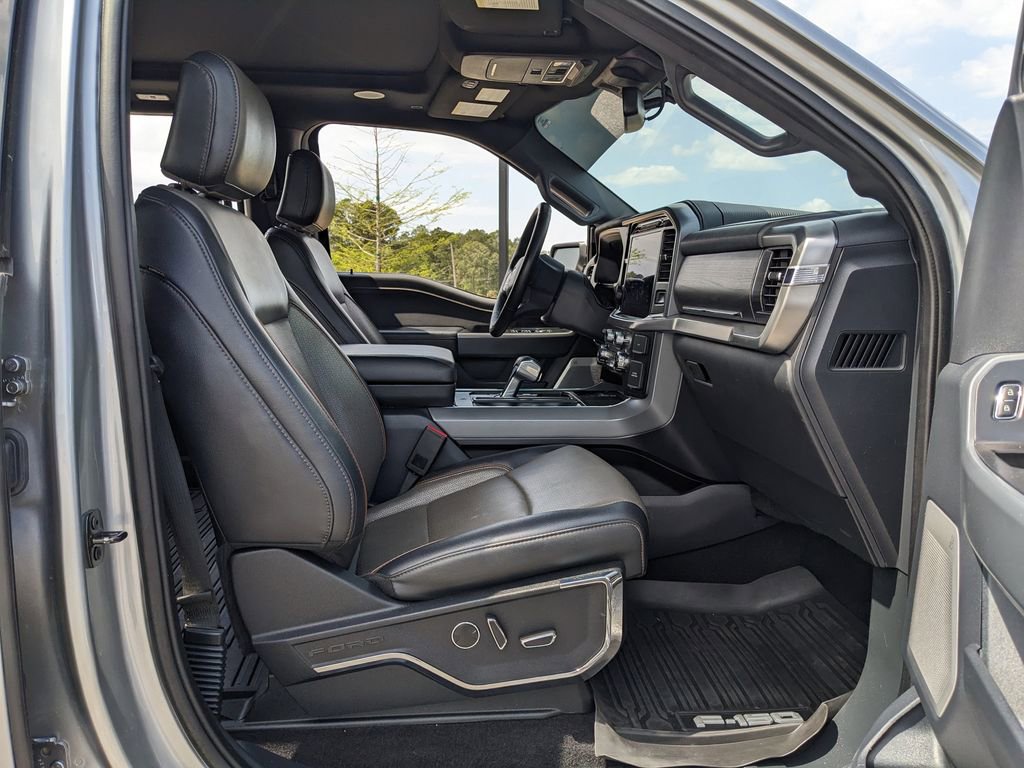 Used 2024 Ford F150 Lariat w/ Equipment Group 502A High image 54