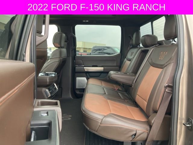 Used 2022 Ford F150 King Ranch w/ Equipment Group 601A High image 18
