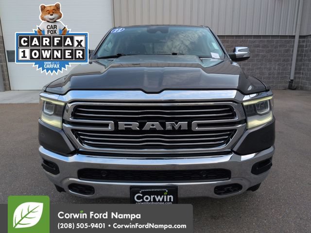 Used 2022 RAM 1500 Laramie AWD/4WD image 8