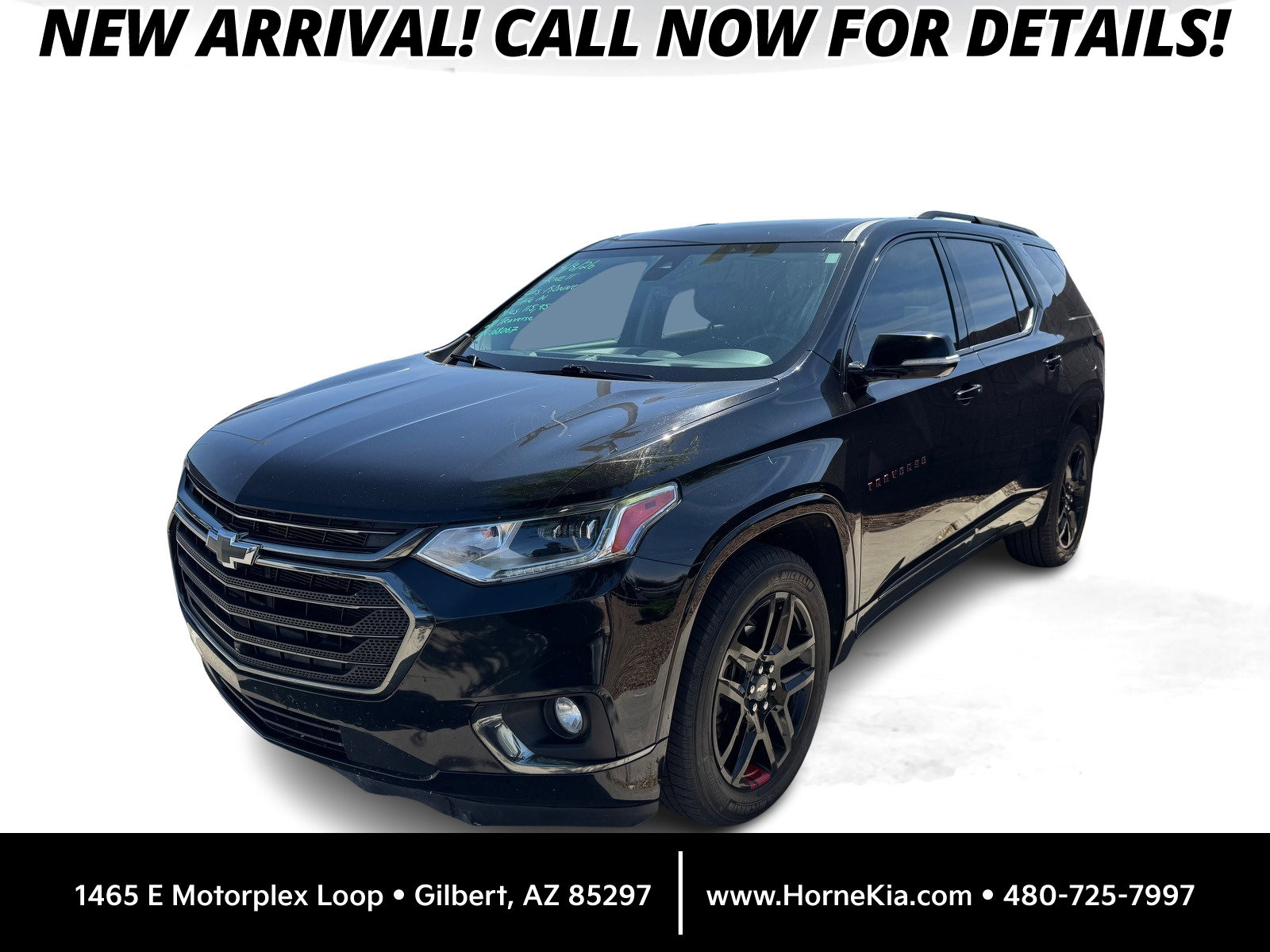 Used 2020 Chevrolet Traverse Premier w/ Redline Edition FWD image 1